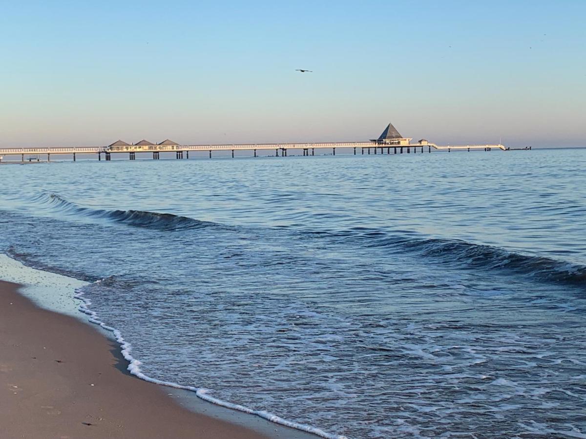 Kuschelige Wohlfuhl-Wohnung In Top Strandlage Heringsdorf  Esterno foto