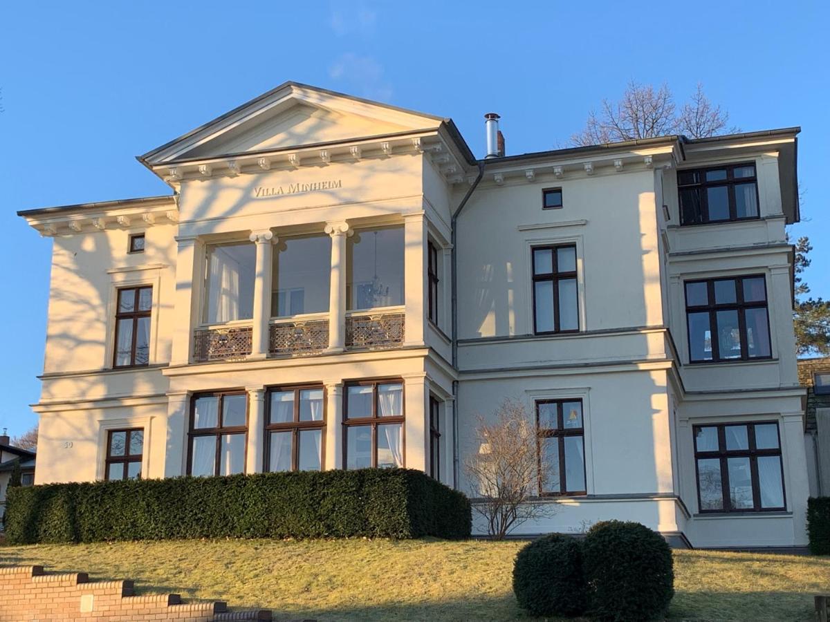 Kuschelige Wohlfuhl-Wohnung In Top Strandlage Heringsdorf  Esterno foto