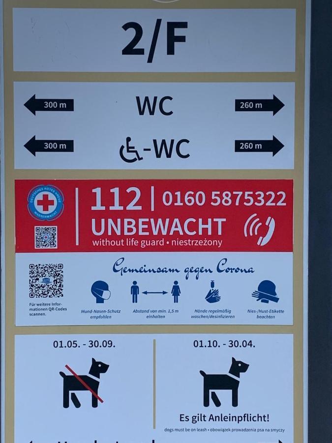 Kuschelige Wohlfuhl-Wohnung In Top Strandlage Heringsdorf  Esterno foto