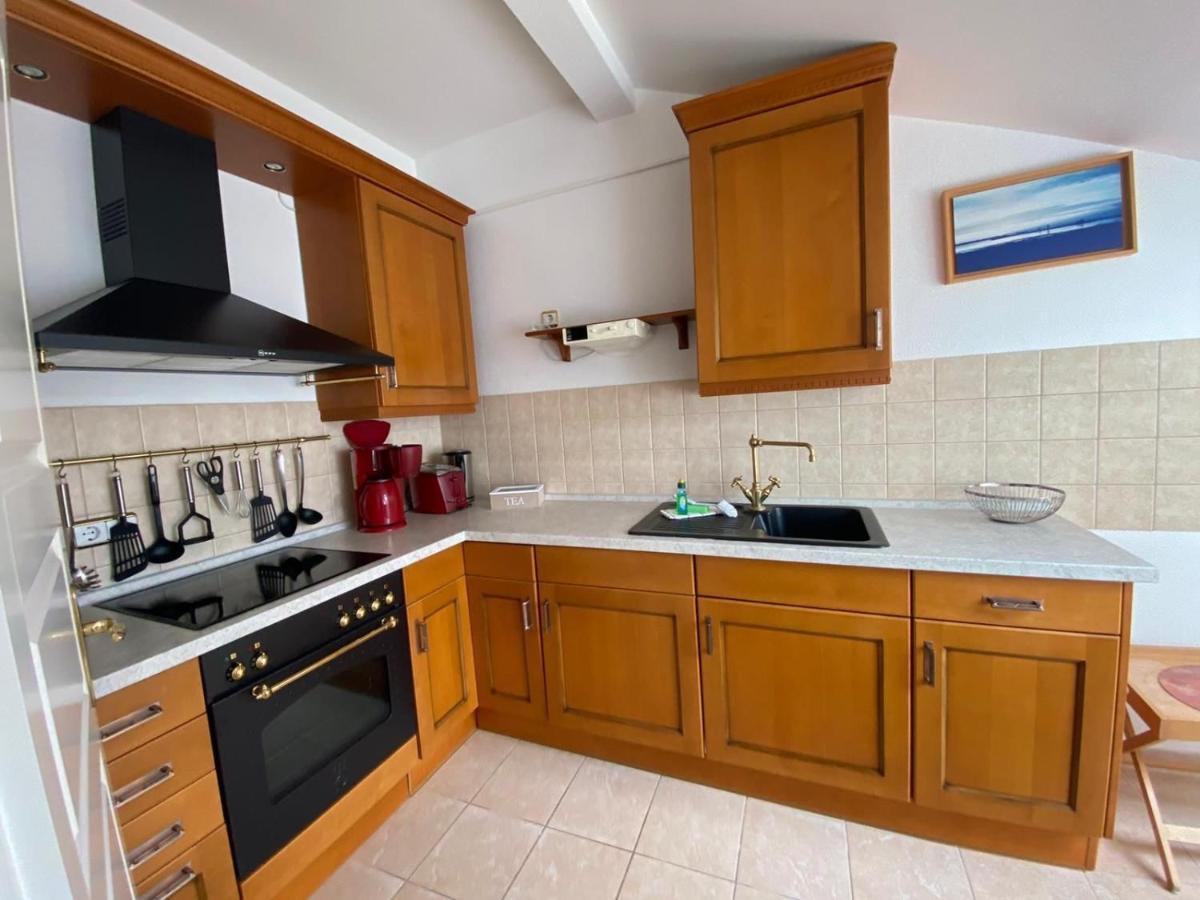 Kuschelige Wohlfuhl-Wohnung In Top Strandlage Heringsdorf  Esterno foto